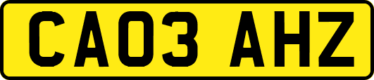 CA03AHZ