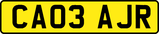 CA03AJR