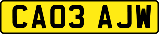 CA03AJW