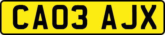 CA03AJX