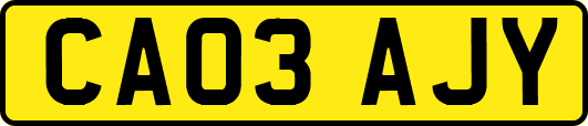 CA03AJY