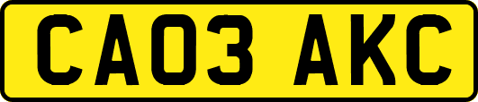 CA03AKC