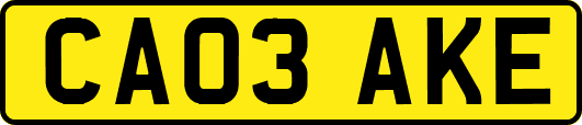 CA03AKE