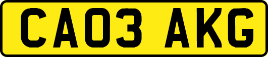 CA03AKG