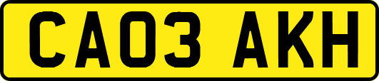 CA03AKH