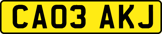 CA03AKJ