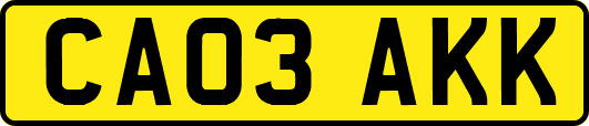 CA03AKK