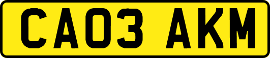 CA03AKM