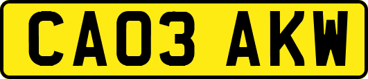 CA03AKW