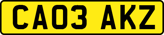 CA03AKZ