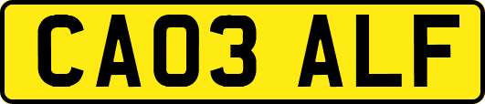 CA03ALF