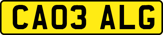 CA03ALG