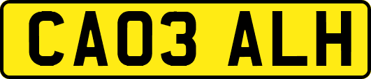 CA03ALH