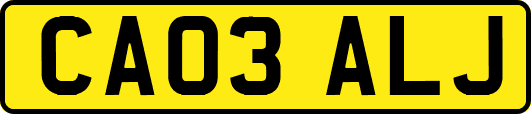 CA03ALJ
