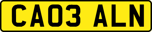CA03ALN