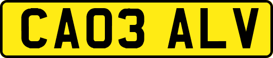 CA03ALV