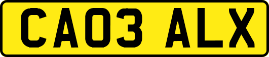 CA03ALX