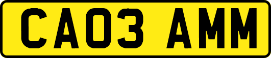 CA03AMM