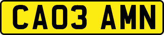 CA03AMN