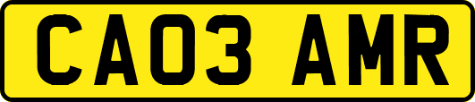 CA03AMR