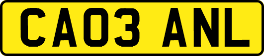 CA03ANL