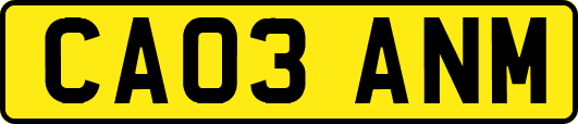 CA03ANM