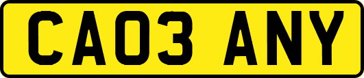 CA03ANY