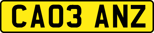 CA03ANZ