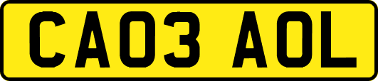 CA03AOL
