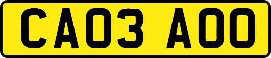 CA03AOO