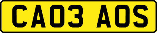 CA03AOS