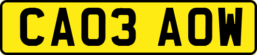 CA03AOW