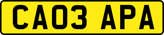 CA03APA