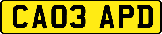 CA03APD