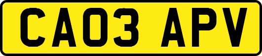CA03APV