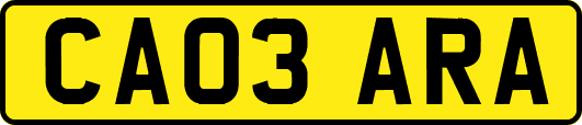 CA03ARA