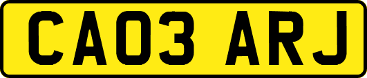 CA03ARJ