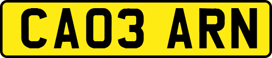 CA03ARN