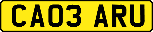 CA03ARU