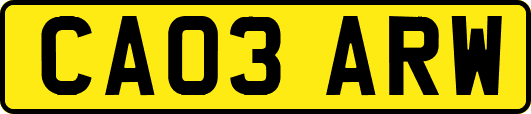 CA03ARW