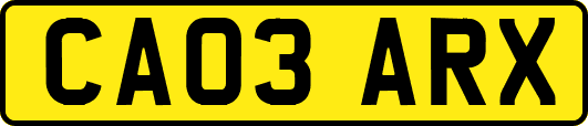 CA03ARX