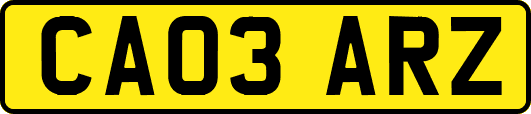 CA03ARZ