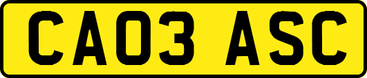 CA03ASC