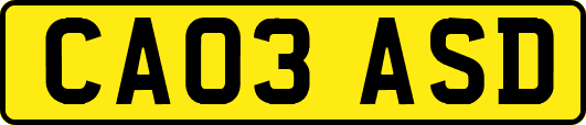 CA03ASD