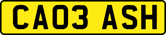 CA03ASH