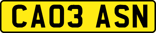 CA03ASN