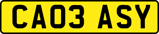 CA03ASY