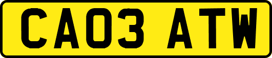 CA03ATW