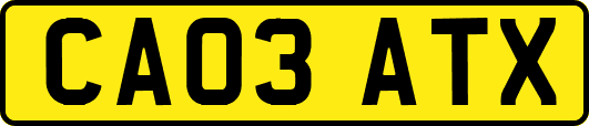 CA03ATX