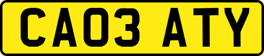 CA03ATY